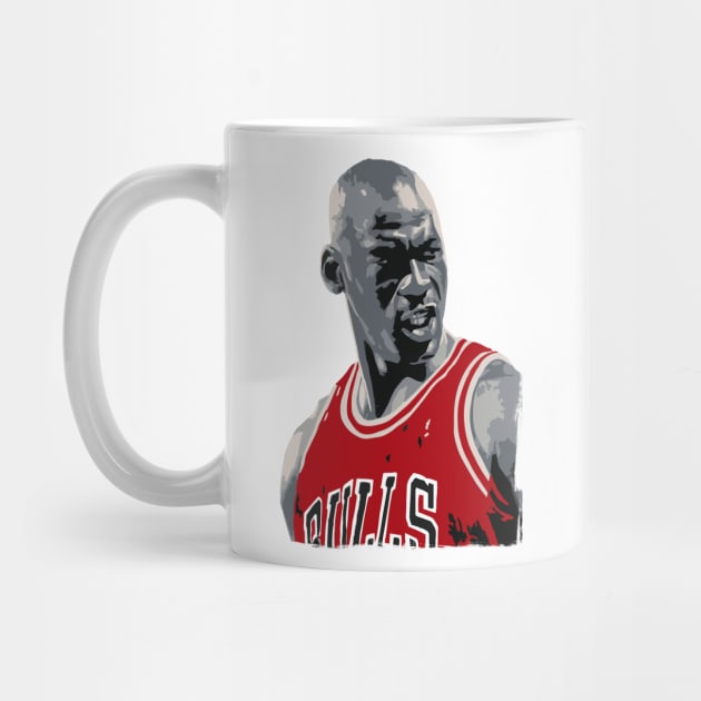 Michael Jordan - Retro by TheAnchovyman